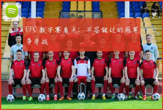 UFC 数字赛看点：不容错过的冠军争夺战