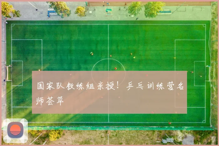 国家队教练组亲授！乒乓训练营名师荟萃