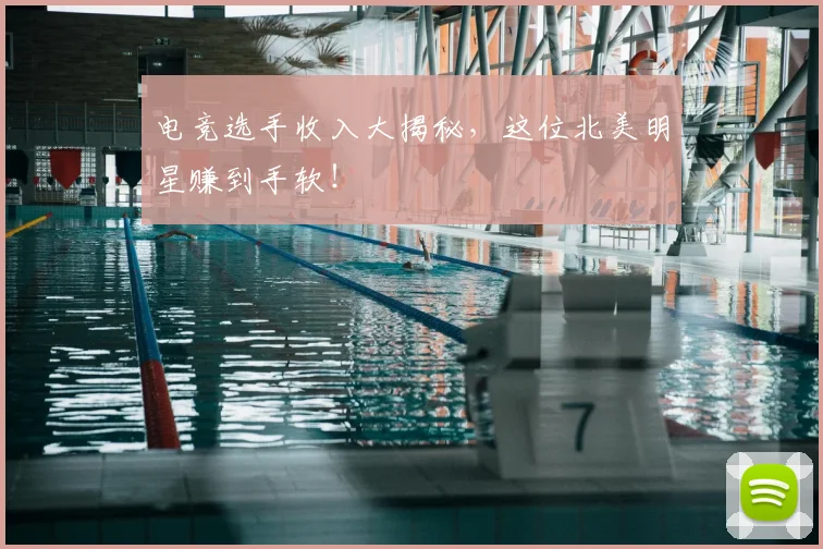 电竞选手收入大揭秘，这位北美明星赚到手软！